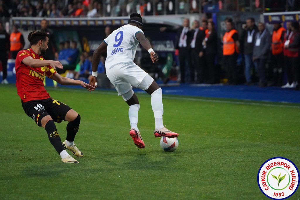 ÇAYKUR RİZESPOR A.Ş. 6 - 3 GÖZTEPE A.Ş.