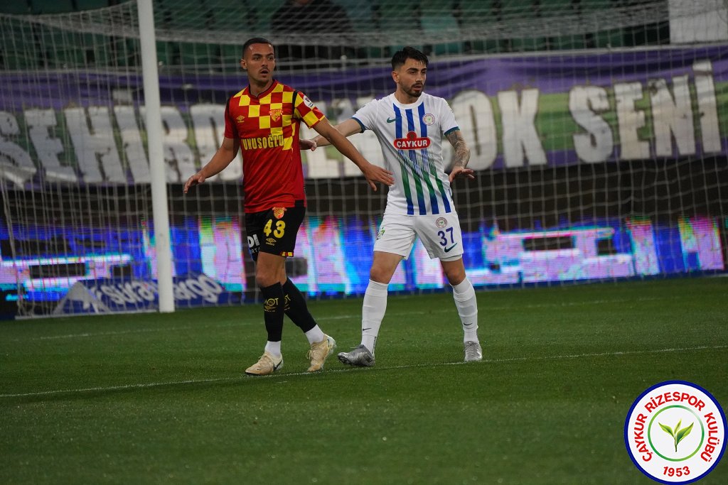 ÇAYKUR RİZESPOR A.Ş. 6 - 3 GÖZTEPE A.Ş.