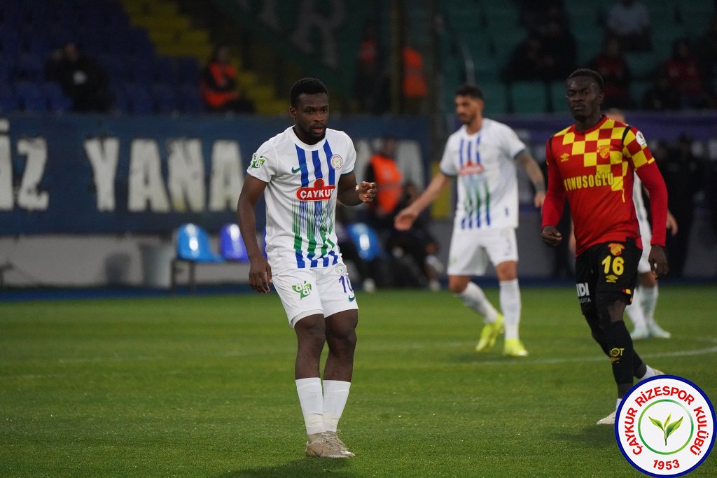 ÇAYKUR RİZESPOR A.Ş. 6 - 3 GÖZTEPE A.Ş.
