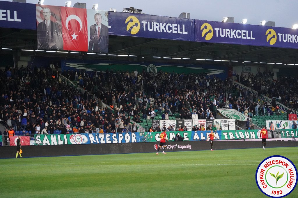 ÇAYKUR RİZESPOR A.Ş. 6 - 3 GÖZTEPE A.Ş.