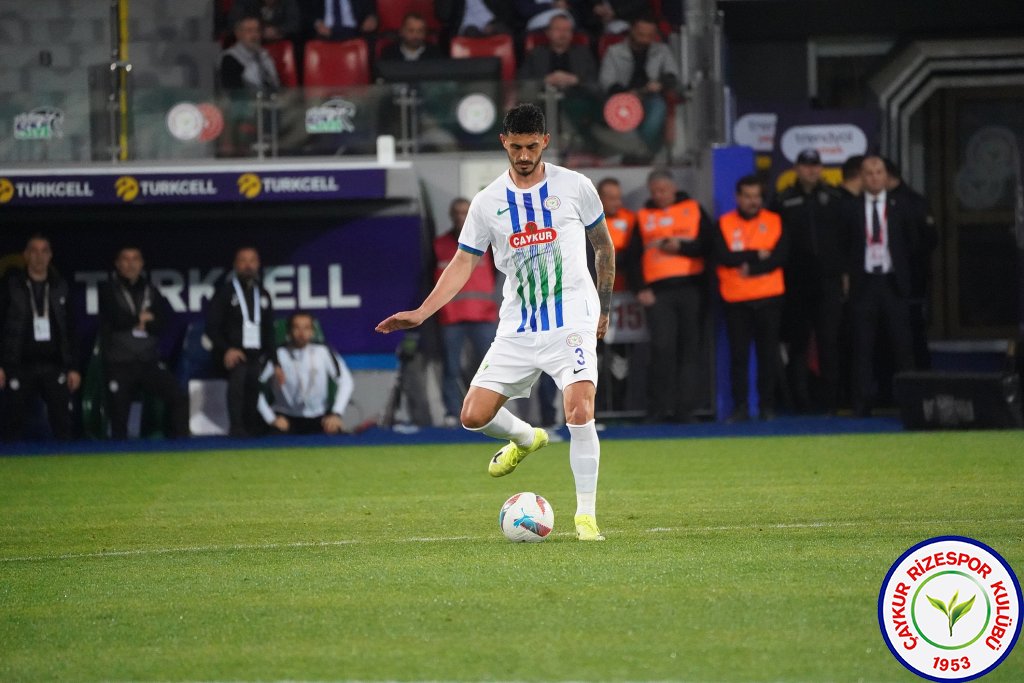 ÇAYKUR RİZESPOR A.Ş. 6 - 3 GÖZTEPE A.Ş.