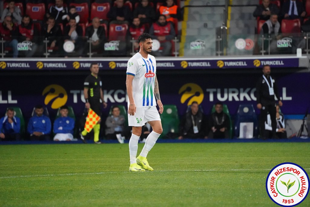ÇAYKUR RİZESPOR A.Ş. 6 - 3 GÖZTEPE A.Ş.