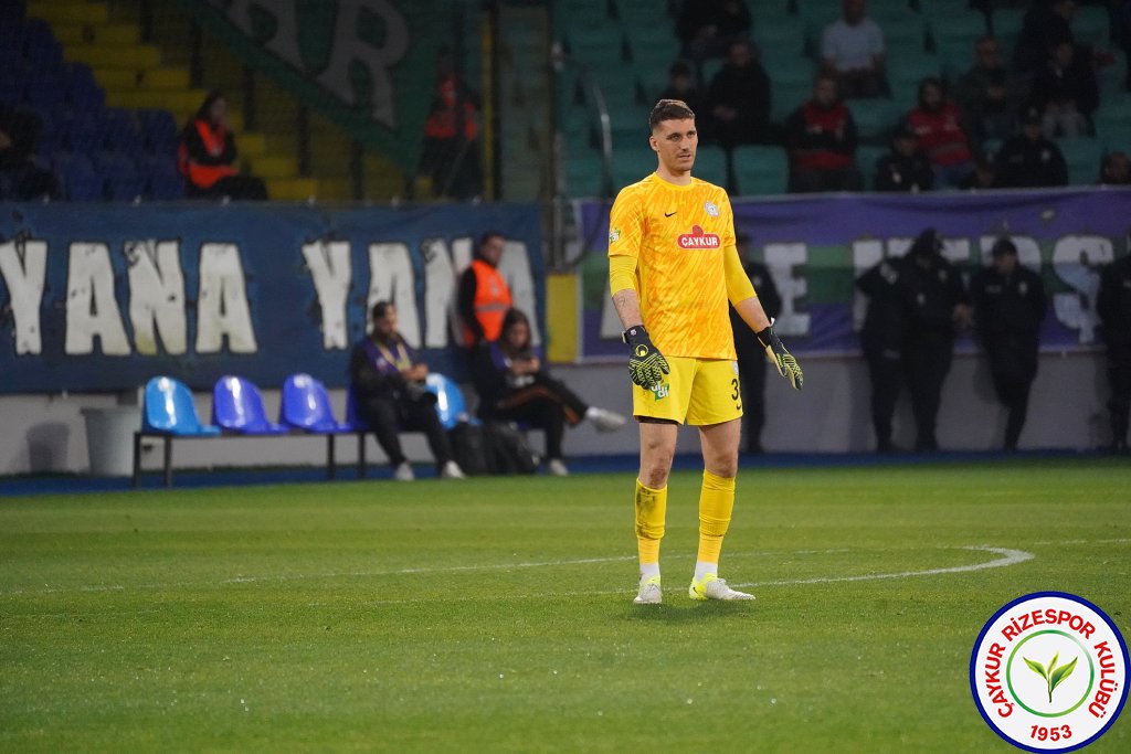ÇAYKUR RİZESPOR A.Ş. 6 - 3 GÖZTEPE A.Ş.