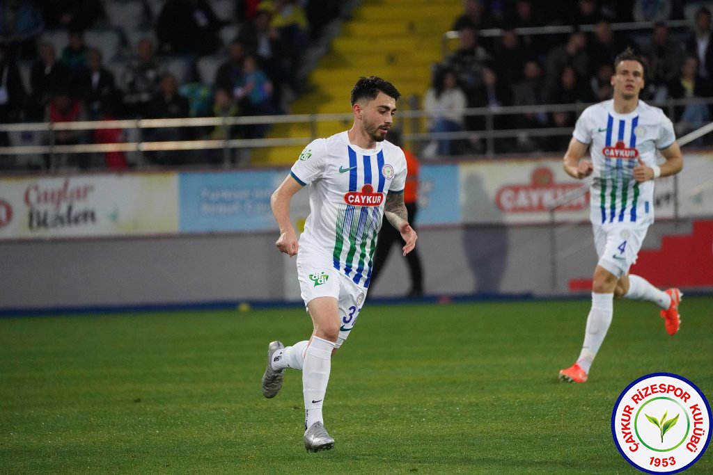 ÇAYKUR RİZESPOR A.Ş. 6 - 3 GÖZTEPE A.Ş.