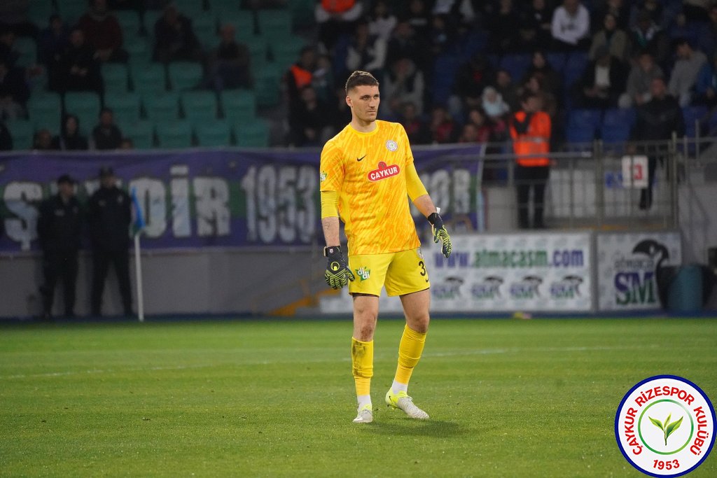 ÇAYKUR RİZESPOR A.Ş. 6 - 3 GÖZTEPE A.Ş.