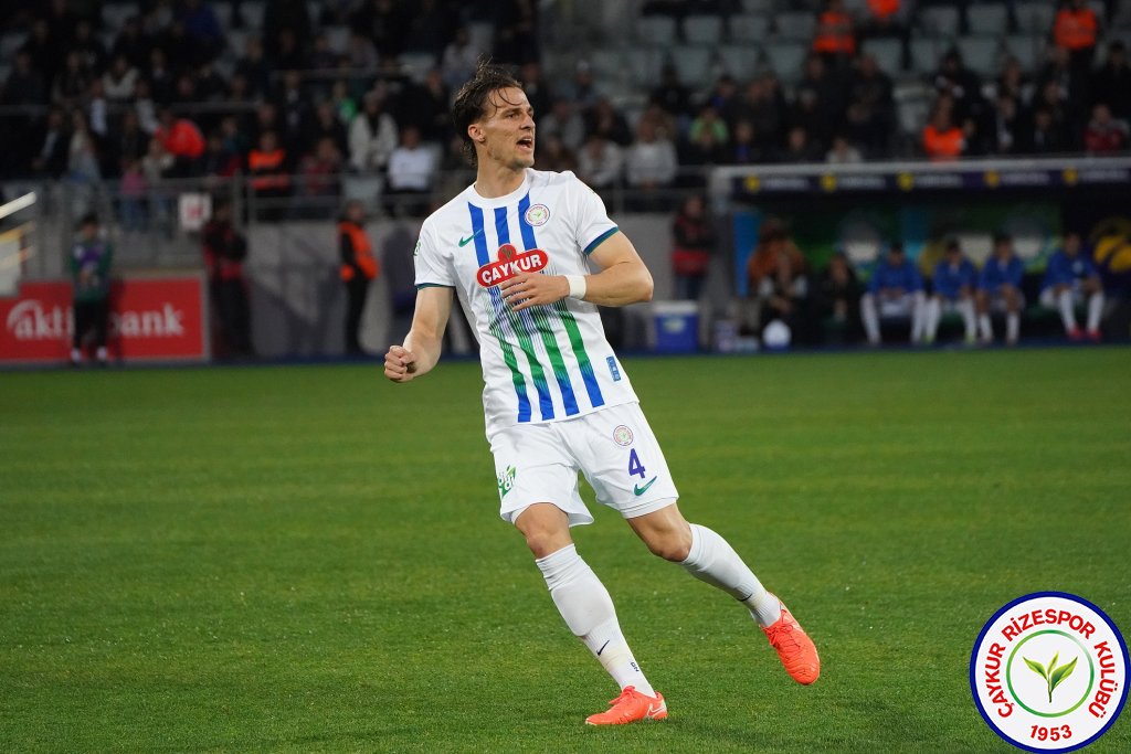 ÇAYKUR RİZESPOR A.Ş. 6 - 3 GÖZTEPE A.Ş.