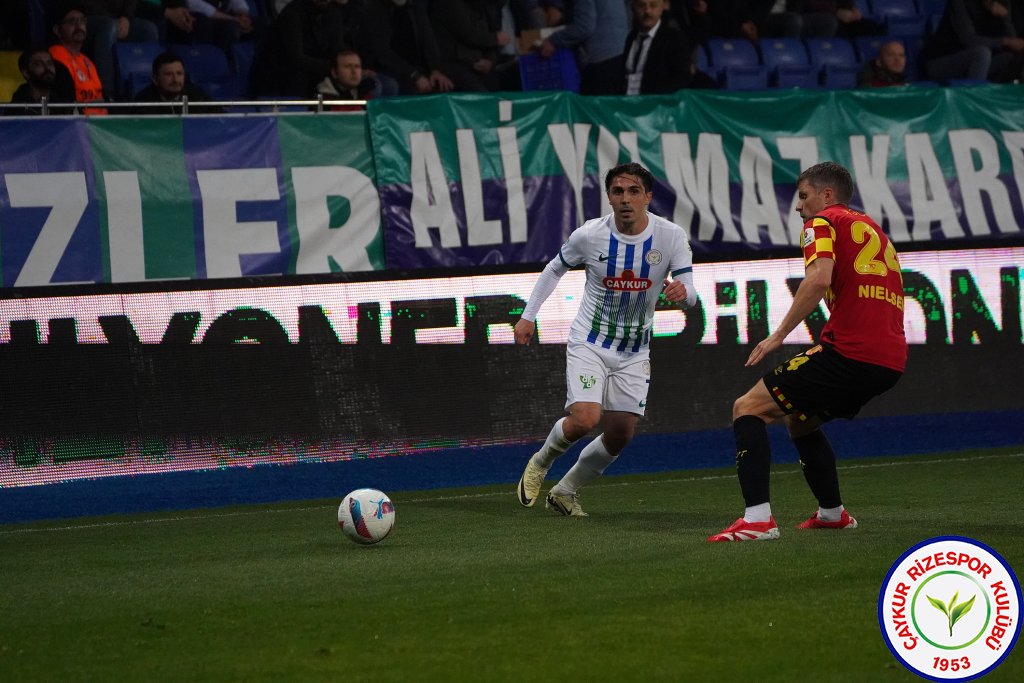ÇAYKUR RİZESPOR A.Ş. 6 - 3 GÖZTEPE A.Ş.
