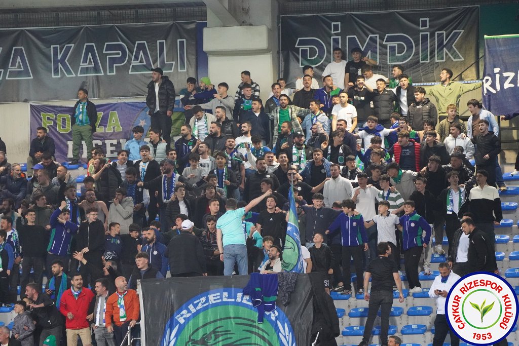 ÇAYKUR RİZESPOR A.Ş. 6 - 3 GÖZTEPE A.Ş.