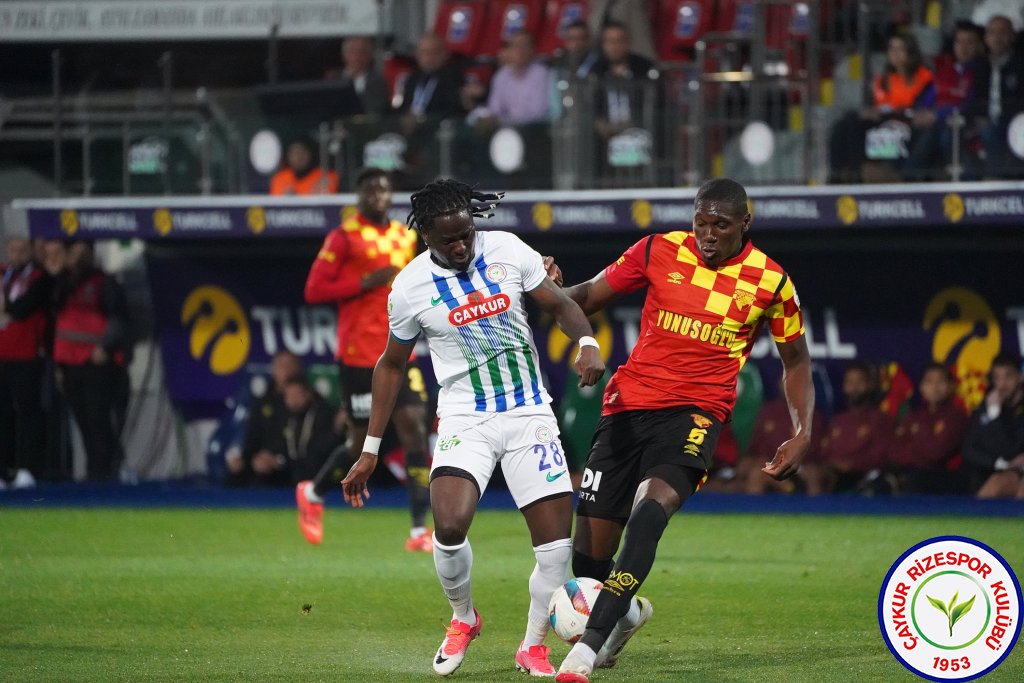 ÇAYKUR RİZESPOR A.Ş. 6 - 3 GÖZTEPE A.Ş.