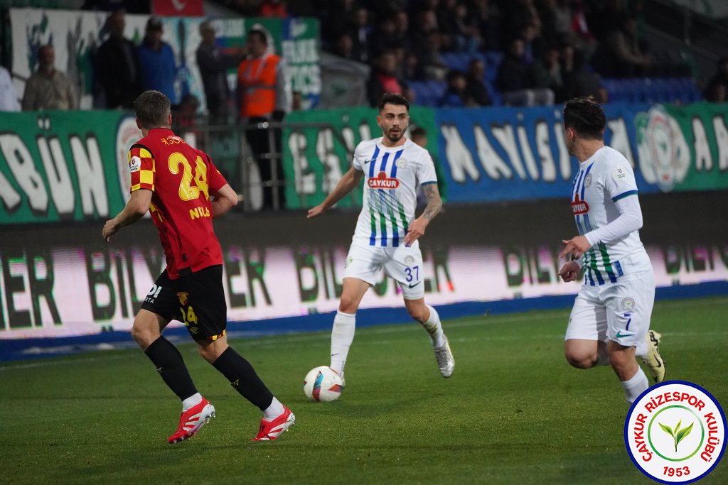 ÇAYKUR RİZESPOR A.Ş. 6 - 3 GÖZTEPE A.Ş.