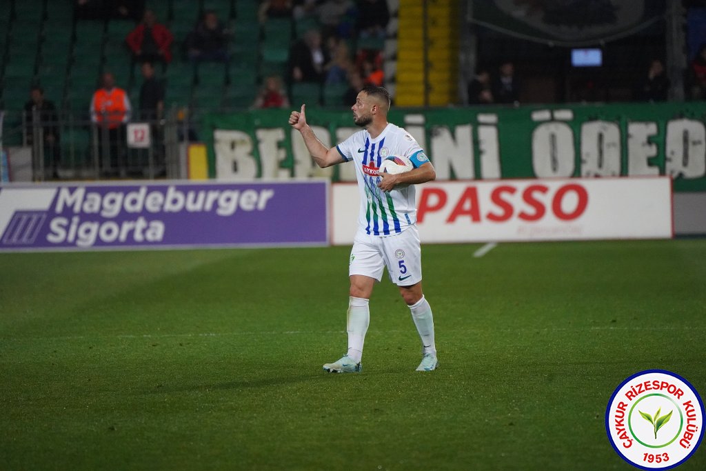 ÇAYKUR RİZESPOR A.Ş. 6 - 3 GÖZTEPE A.Ş.
