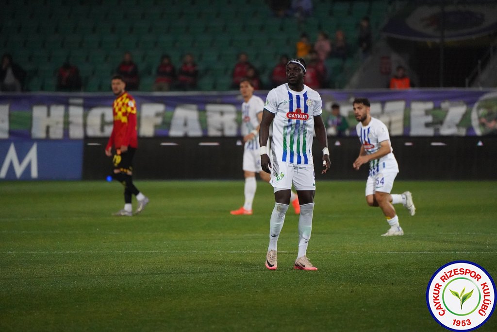 ÇAYKUR RİZESPOR A.Ş. 6 - 3 GÖZTEPE A.Ş.