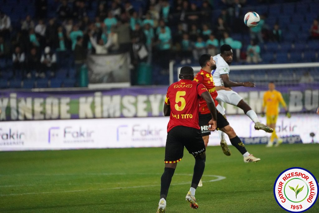 ÇAYKUR RİZESPOR A.Ş. 6 - 3 GÖZTEPE A.Ş.