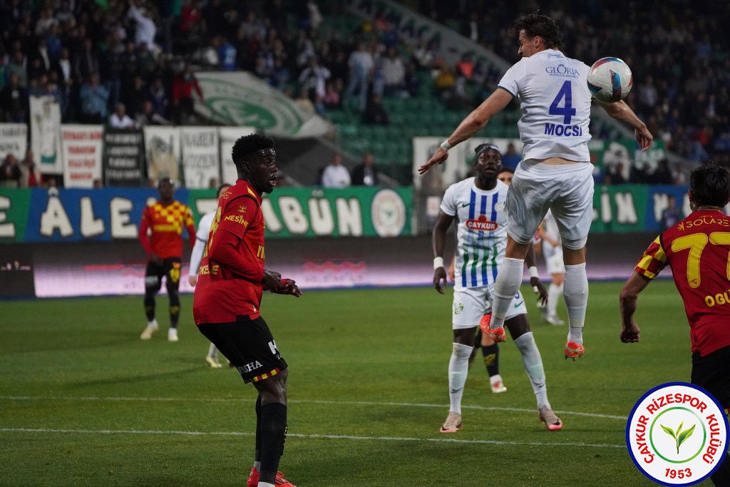 ÇAYKUR RİZESPOR A.Ş. 6 - 3 GÖZTEPE A.Ş.