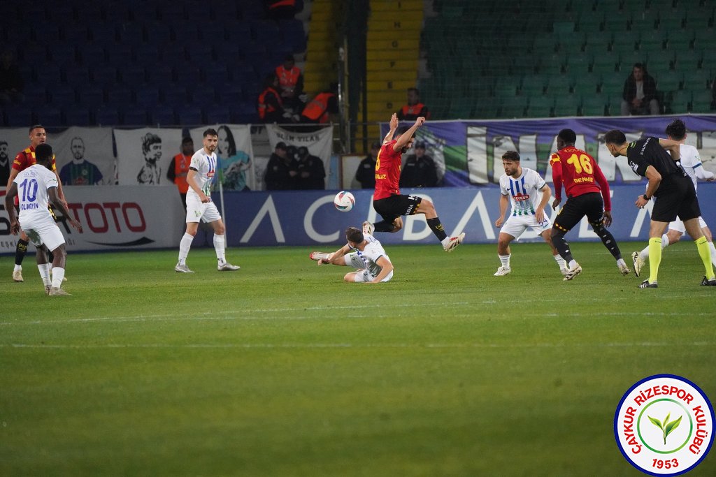 ÇAYKUR RİZESPOR A.Ş. 6 - 3 GÖZTEPE A.Ş.