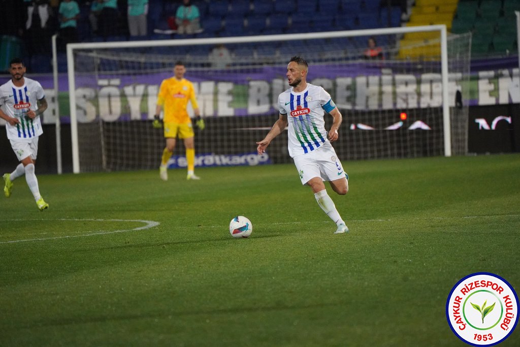 ÇAYKUR RİZESPOR A.Ş. 6 - 3 GÖZTEPE A.Ş.