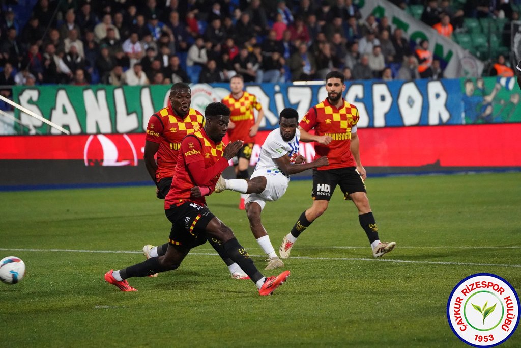 ÇAYKUR RİZESPOR A.Ş. 6 - 3 GÖZTEPE A.Ş.
