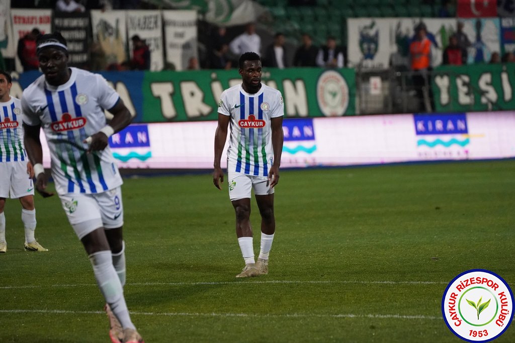 ÇAYKUR RİZESPOR A.Ş. 6 - 3 GÖZTEPE A.Ş.