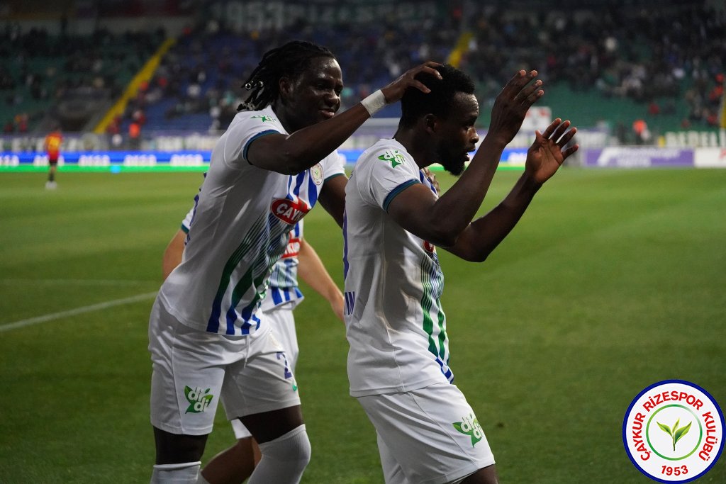 ÇAYKUR RİZESPOR A.Ş. 6 - 3 GÖZTEPE A.Ş.
