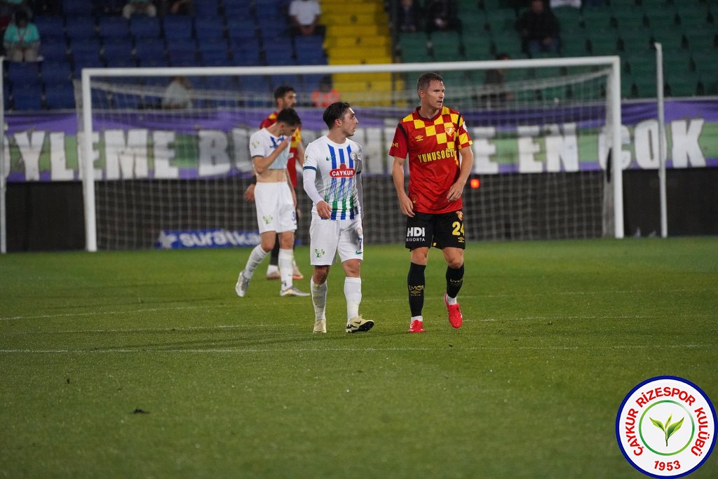 ÇAYKUR RİZESPOR A.Ş. 6 - 3 GÖZTEPE A.Ş.