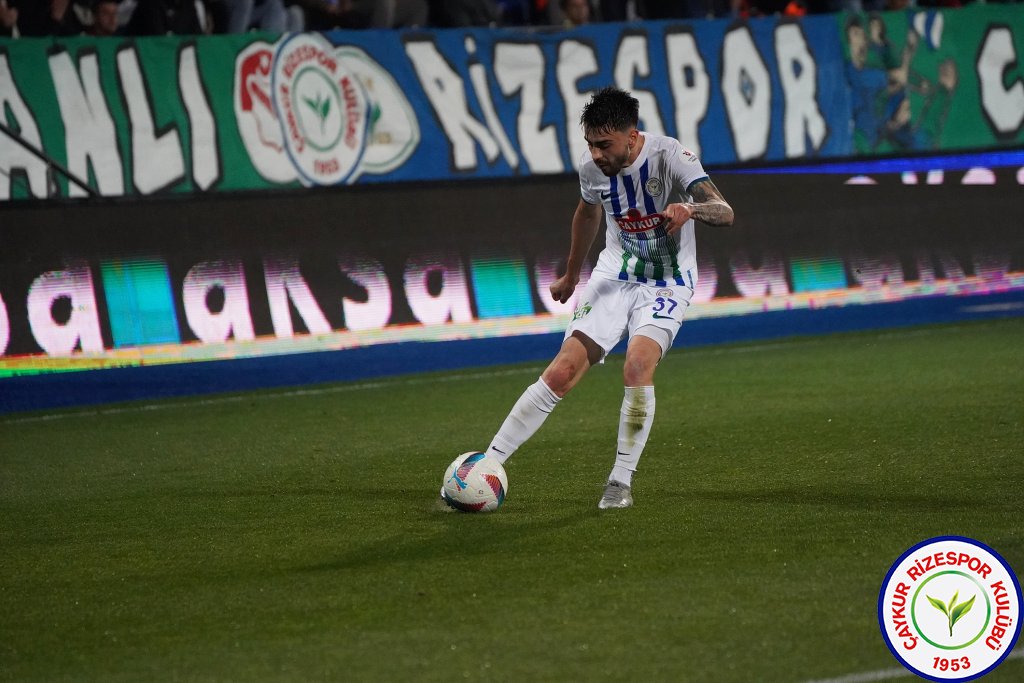 ÇAYKUR RİZESPOR A.Ş. 6 - 3 GÖZTEPE A.Ş.