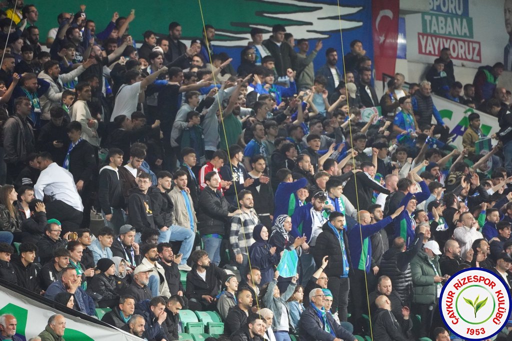 ÇAYKUR RİZESPOR A.Ş. 6 - 3 GÖZTEPE A.Ş.