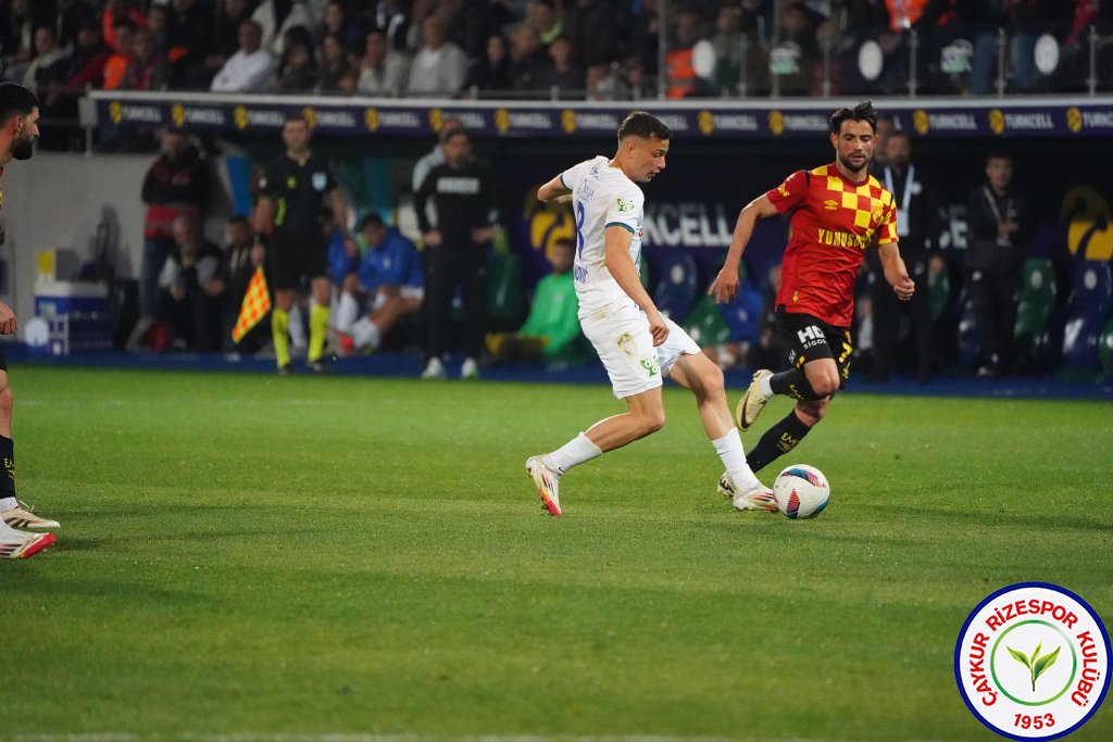 ÇAYKUR RİZESPOR A.Ş. 6 - 3 GÖZTEPE A.Ş.