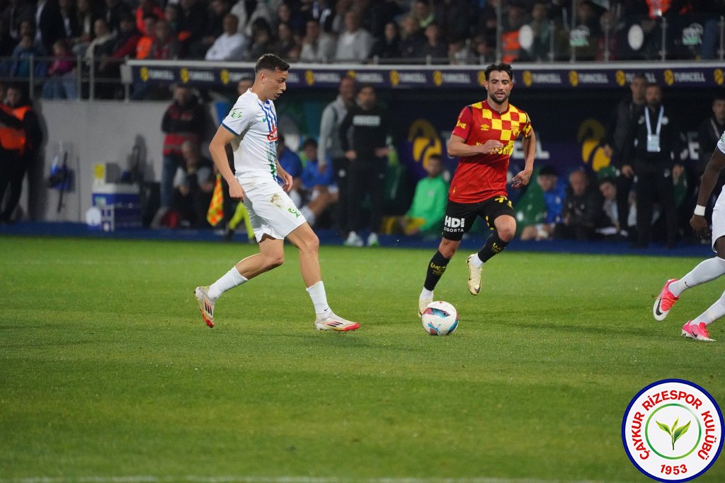 ÇAYKUR RİZESPOR A.Ş. 6 - 3 GÖZTEPE A.Ş.