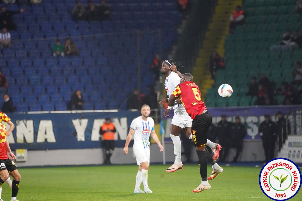 ÇAYKUR RİZESPOR A.Ş. 6 - 3 GÖZTEPE A.Ş.