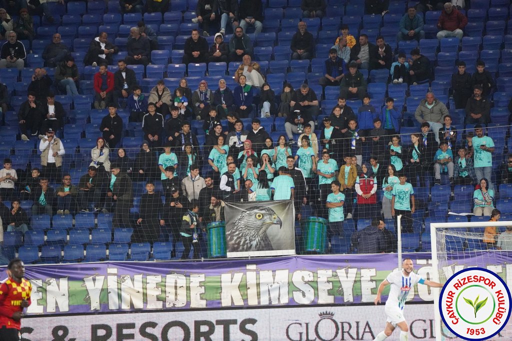 ÇAYKUR RİZESPOR A.Ş. 6 - 3 GÖZTEPE A.Ş.