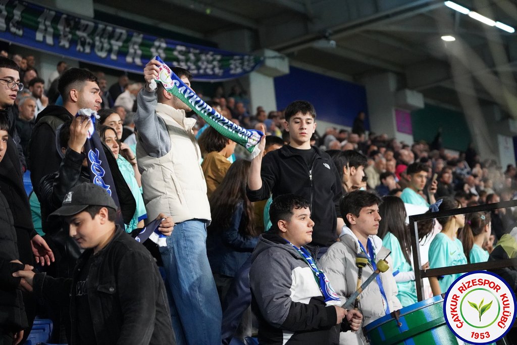 ÇAYKUR RİZESPOR A.Ş. 6 - 3 GÖZTEPE A.Ş.