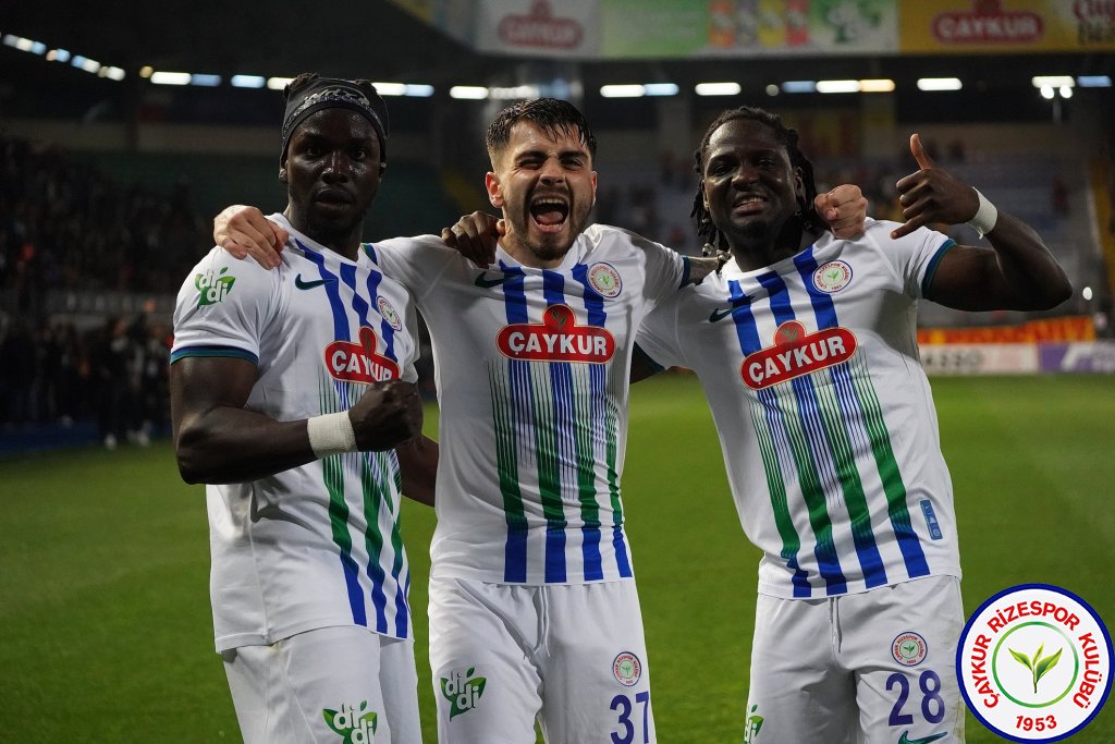 ÇAYKUR RİZESPOR A.Ş. 6 - 3 GÖZTEPE A.Ş.