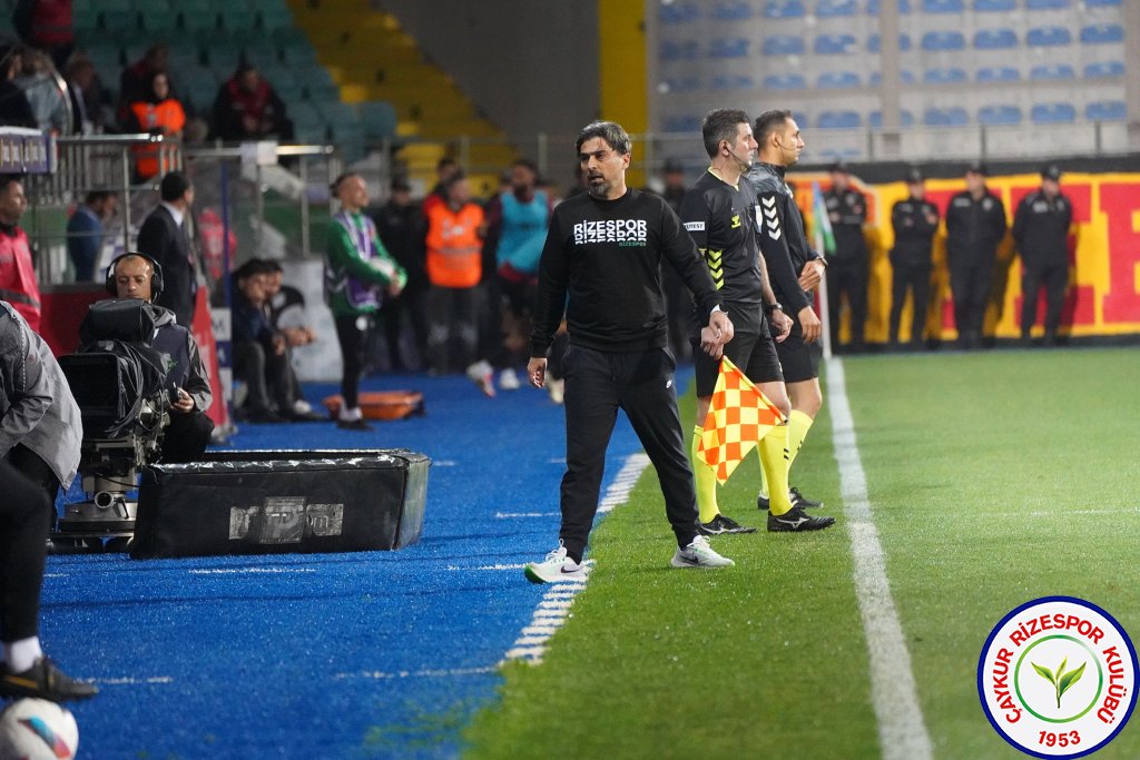 ÇAYKUR RİZESPOR A.Ş. 6 - 3 GÖZTEPE A.Ş.