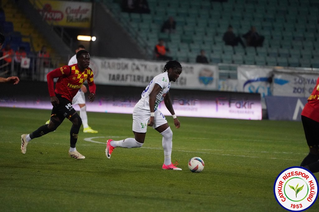 ÇAYKUR RİZESPOR A.Ş. 6 - 3 GÖZTEPE A.Ş.