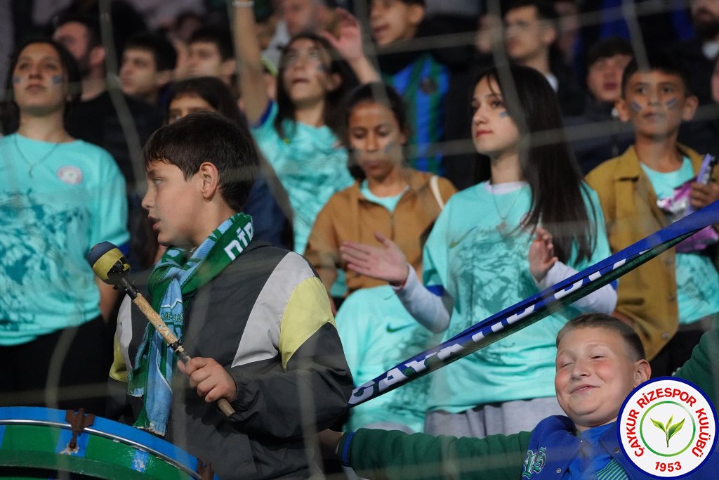 ÇAYKUR RİZESPOR A.Ş. 6 - 3 GÖZTEPE A.Ş.