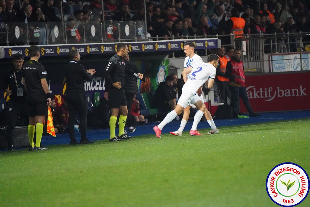 ÇAYKUR RİZESPOR A.Ş. 6 - 3 GÖZTEPE A.Ş.