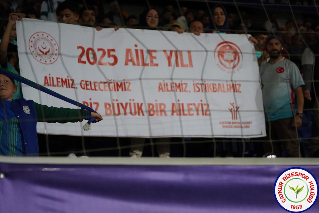 ÇAYKUR RİZESPOR A.Ş. 6 - 3 GÖZTEPE A.Ş.