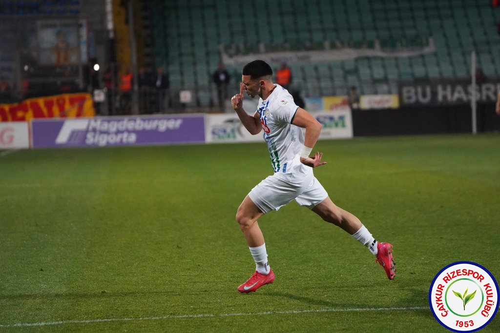 ÇAYKUR RİZESPOR A.Ş. 6 - 3 GÖZTEPE A.Ş.
