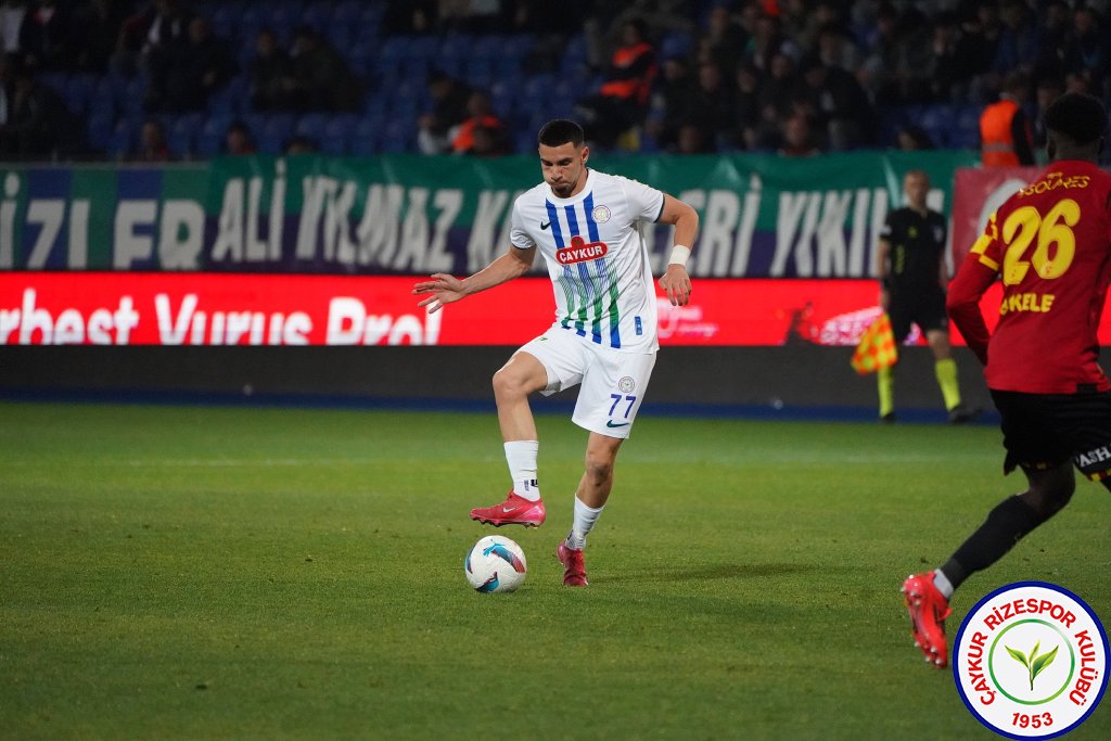 ÇAYKUR RİZESPOR A.Ş. 6 - 3 GÖZTEPE A.Ş.