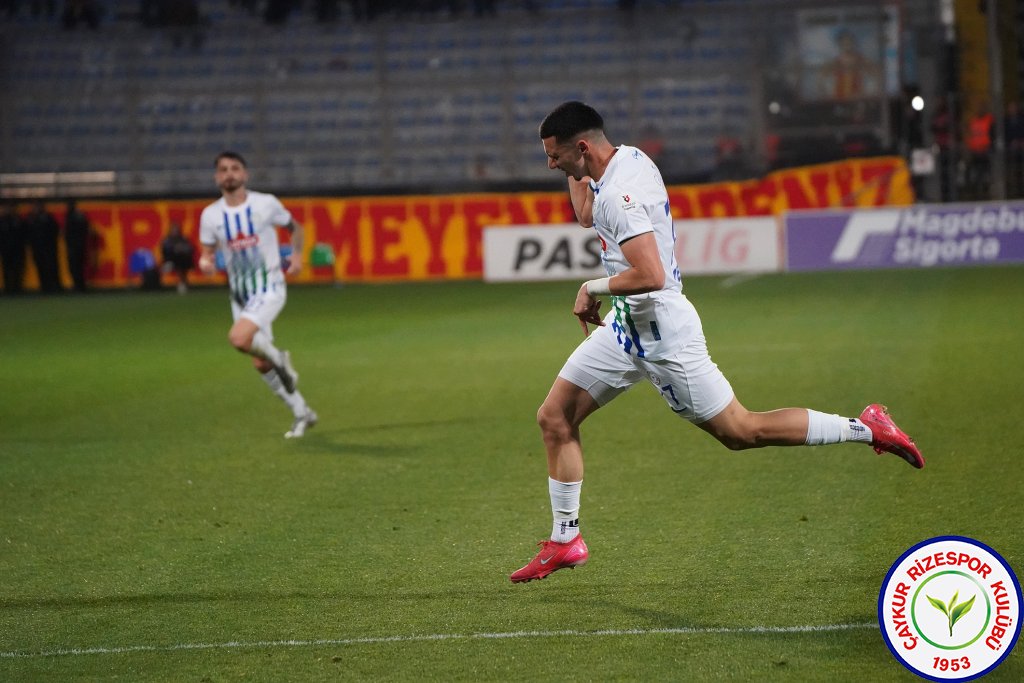 ÇAYKUR RİZESPOR A.Ş. 6 - 3 GÖZTEPE A.Ş.
