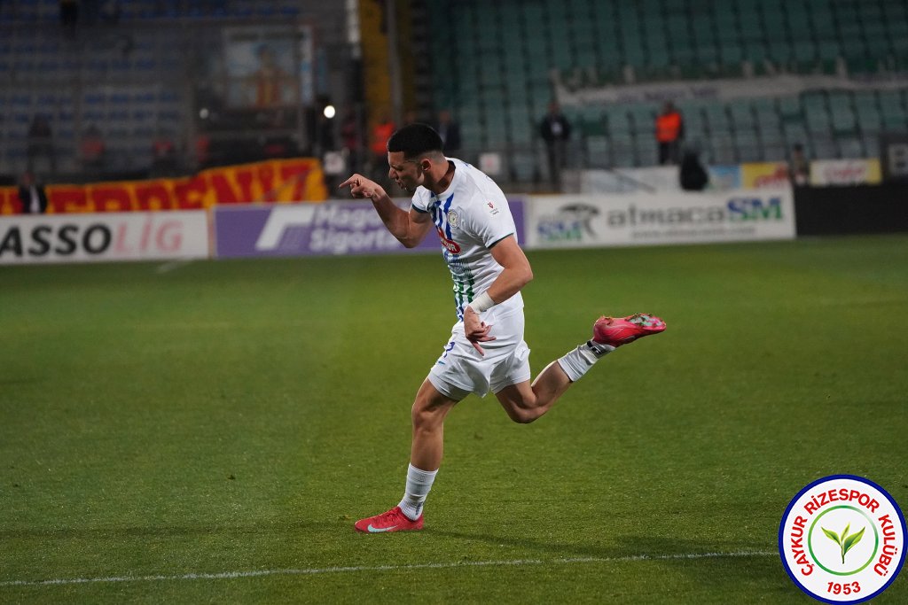 ÇAYKUR RİZESPOR A.Ş. 6 - 3 GÖZTEPE A.Ş.