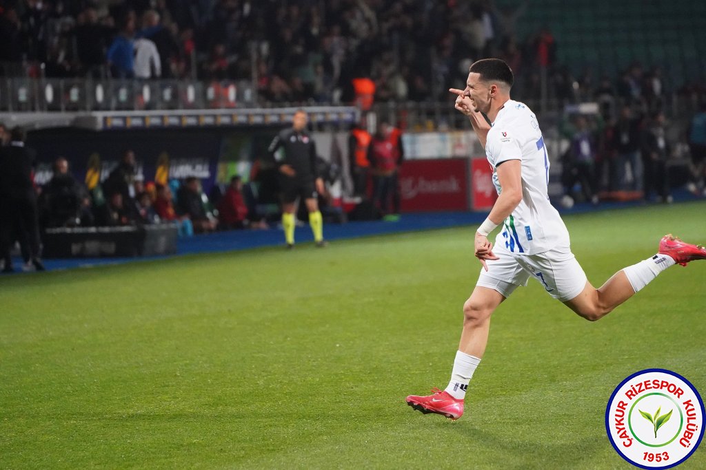 ÇAYKUR RİZESPOR A.Ş. 6 - 3 GÖZTEPE A.Ş.
