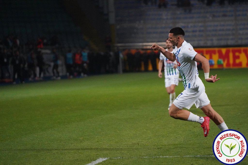 ÇAYKUR RİZESPOR A.Ş. 6 - 3 GÖZTEPE A.Ş.