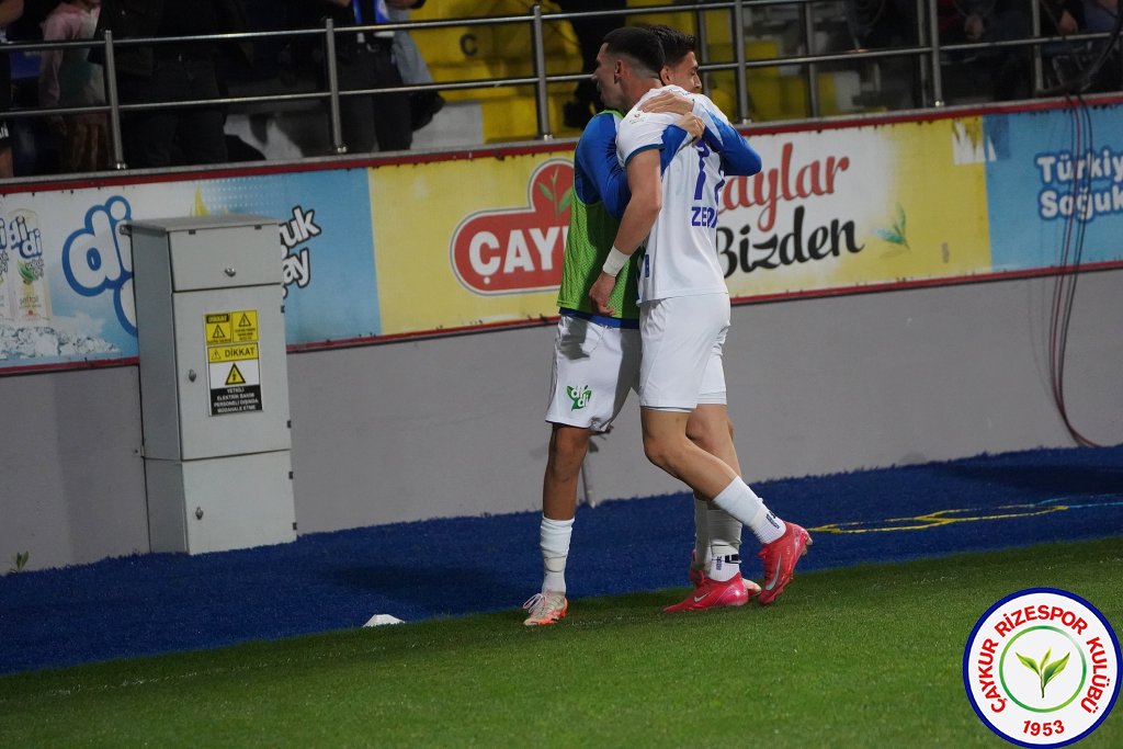 ÇAYKUR RİZESPOR A.Ş. 6 - 3 GÖZTEPE A.Ş.