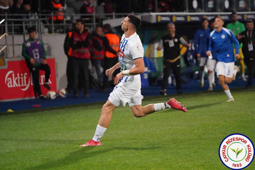 ÇAYKUR RİZESPOR A.Ş. 6 - 3 GÖZTEPE A.Ş.