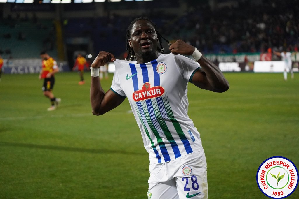 ÇAYKUR RİZESPOR A.Ş. 6 - 3 GÖZTEPE A.Ş.