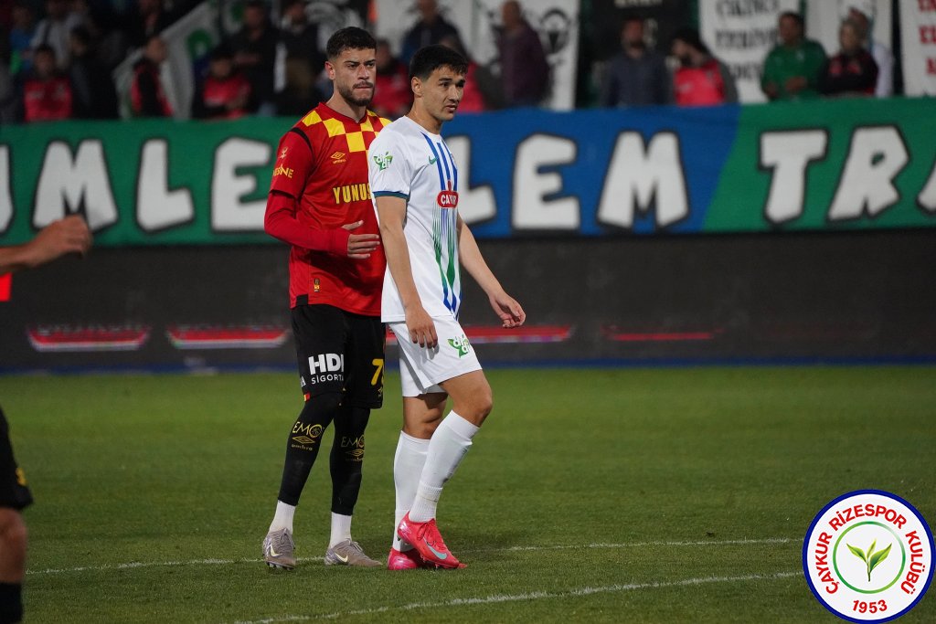 ÇAYKUR RİZESPOR A.Ş. 6 - 3 GÖZTEPE A.Ş.