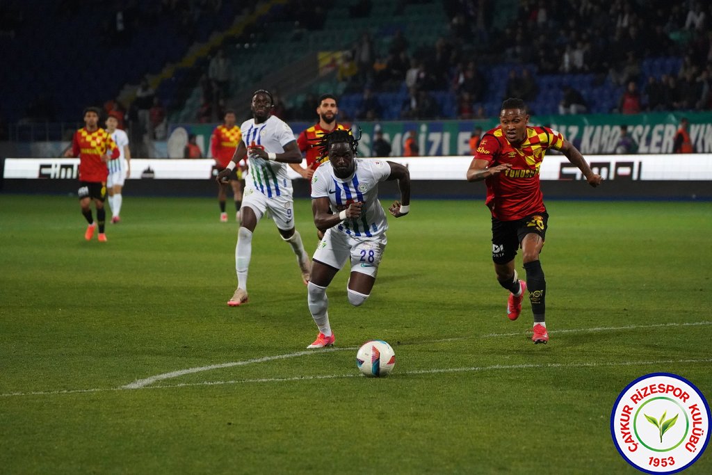 ÇAYKUR RİZESPOR A.Ş. 6 - 3 GÖZTEPE A.Ş.