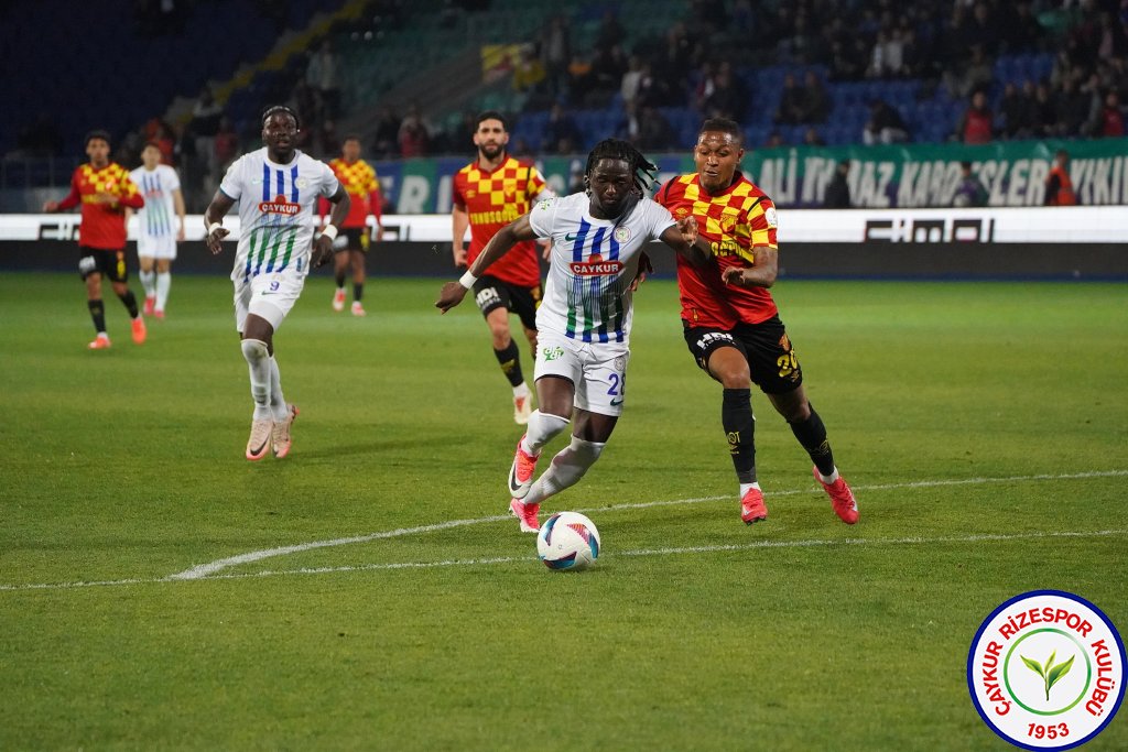 ÇAYKUR RİZESPOR A.Ş. 6 - 3 GÖZTEPE A.Ş.