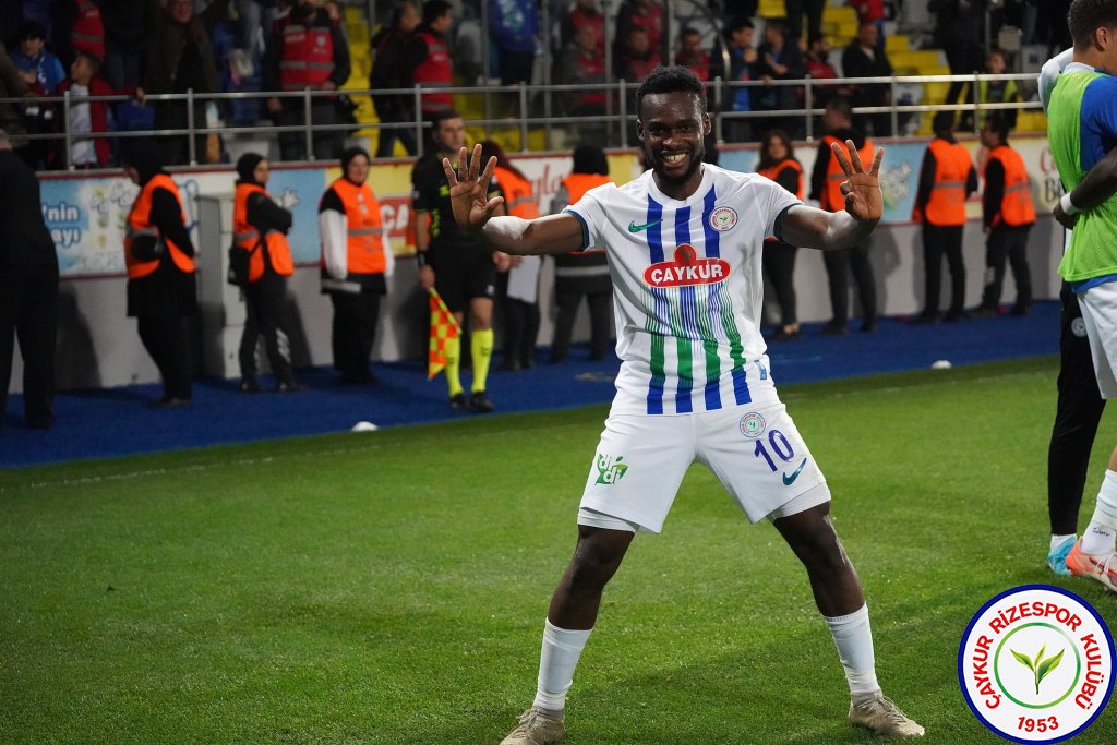 ÇAYKUR RİZESPOR A.Ş. 6 - 3 GÖZTEPE A.Ş.
